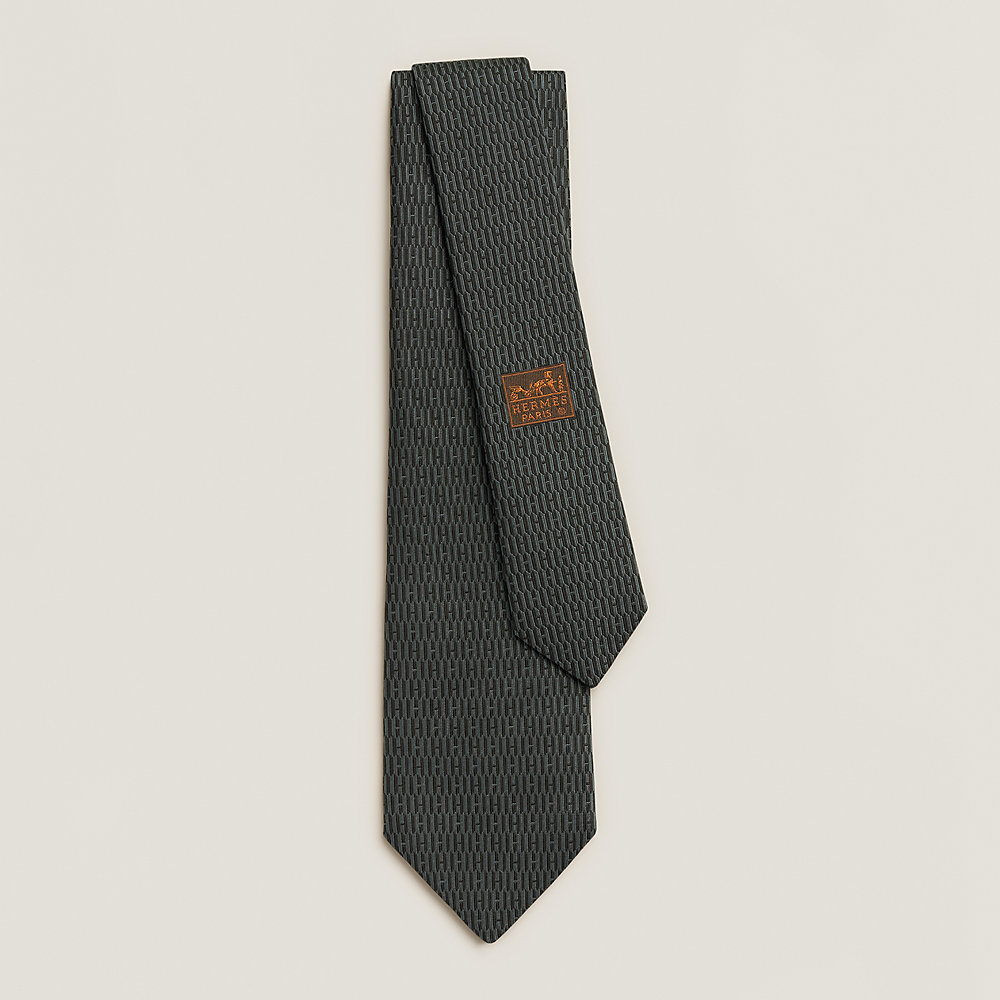 H Gothique tie | Hermès USA